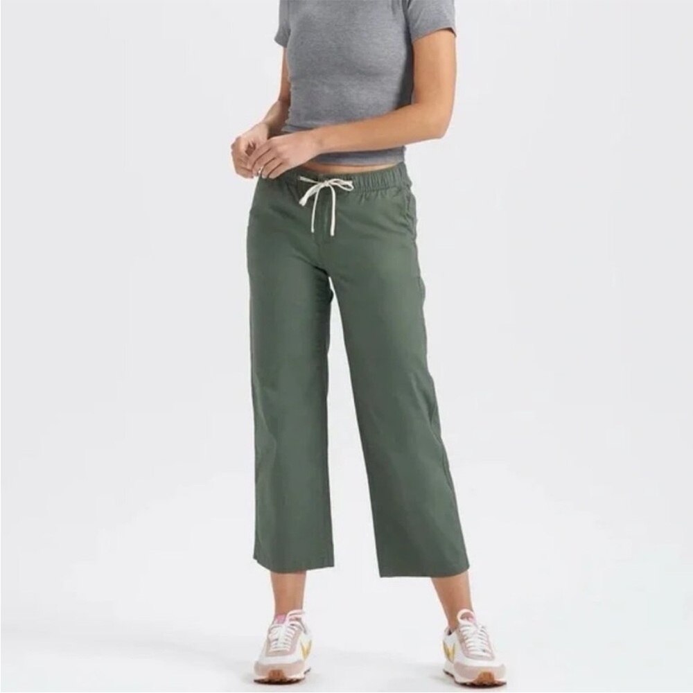 Vuori Ripstop Wide Leg Pants